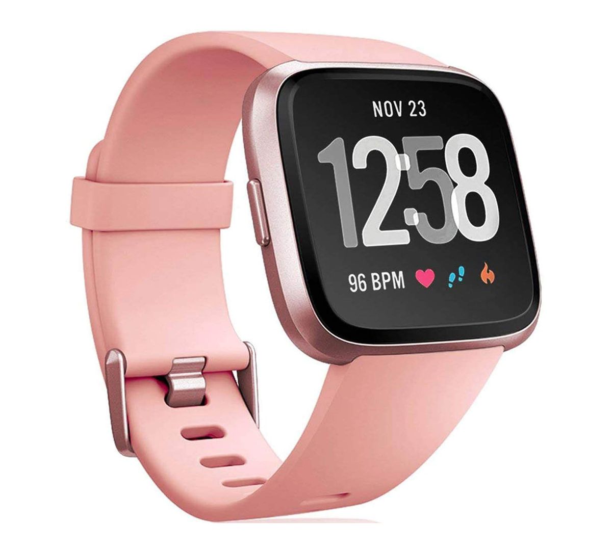 Killer Deals Adjustable 22mm Silicone Strap for Fitbit Versa | Buy ...