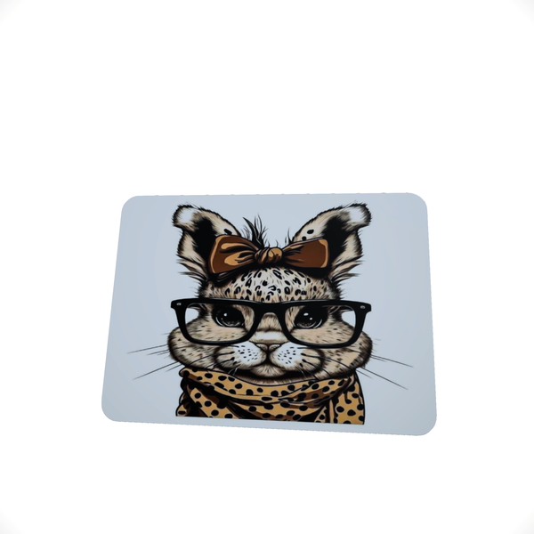 Bunny Glasses 2 - Mouse Pad