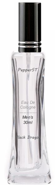 PepperSt Men's Cologne : Black Dragon - 30ml