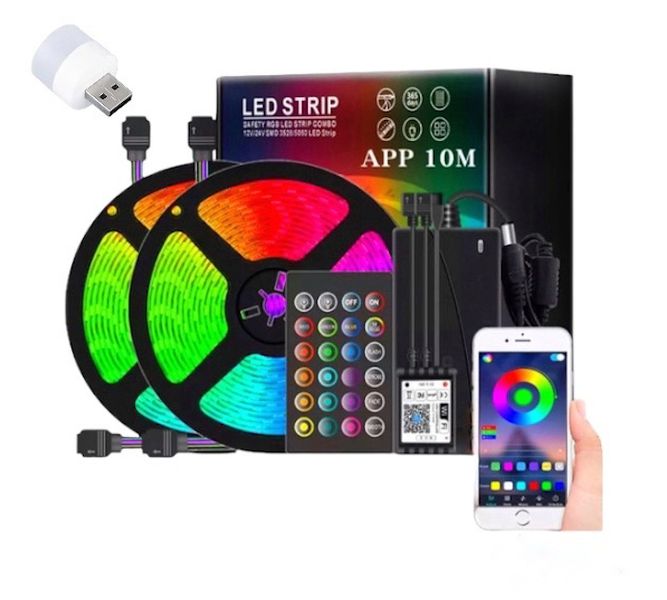 10m Smart LED Light Strip 5050