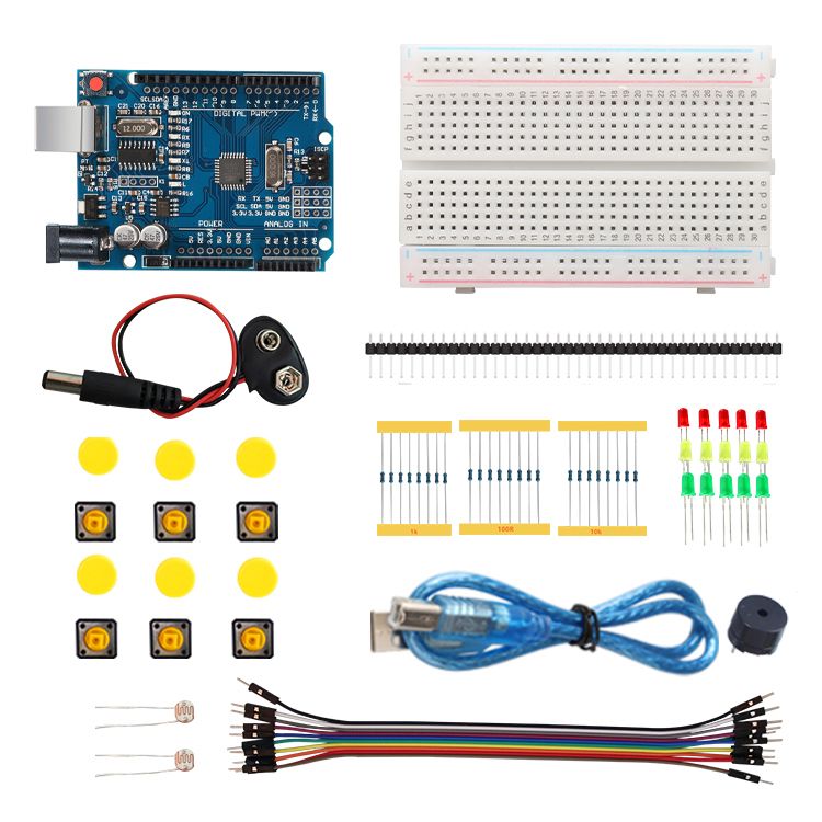 Arduino uno r3 beginner toolkit shop today get it tomorrow