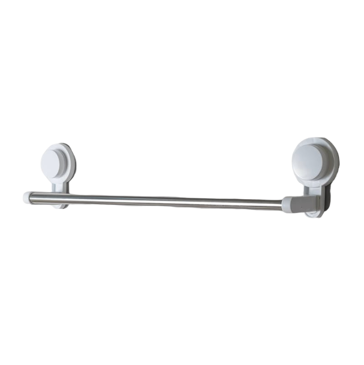 Wall Mounted Towel Rail with Sucion Cups