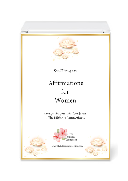Affirmation Cards - Women