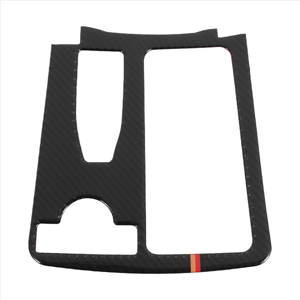 Gear Shift Panel Cover Trim Frame Carbon Compatible with Mercedes-Benz