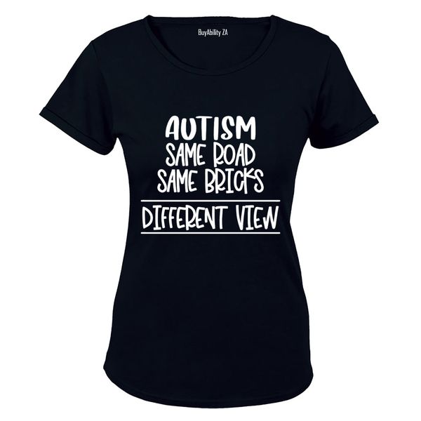 Different View - Ladies - T-Shirt image