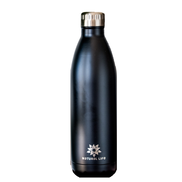 Water Bottle - Double Walled Stainless Steel - 750ml
