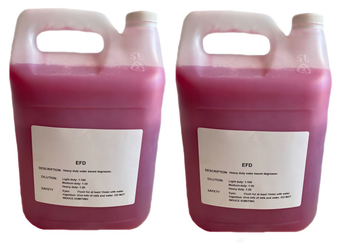 EcoFriendly Degreaser 2 x 5 liters Shop Today. Get it Tomorrow