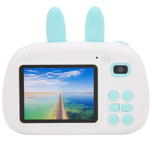 Kids Selfie Camcorder Dual Lens 2.4 Inches Rechargeable