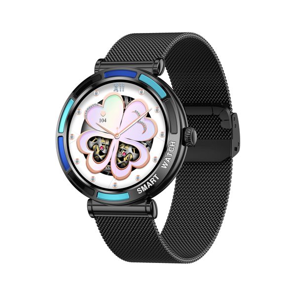 New 1.27'' HD Screen Smart WatchWomen Original Fashionable Round Smartwatch