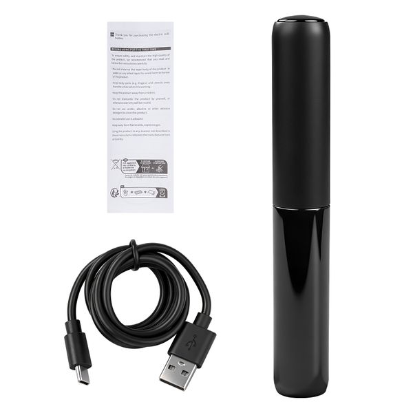 Handheld Electric Milk Frother Rechargeable Foam Maker for Coffee