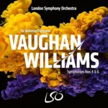 Vaughan Williams: Symphonies Nos. 4 &amp; 6 (SACD)