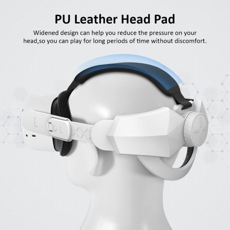 Head Strap Compatible with Oculus quest 2 VR Headset Accessories
