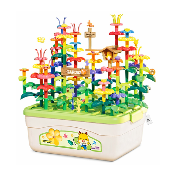 Topika Flower Garden Building Set 117pcs STEM Toy