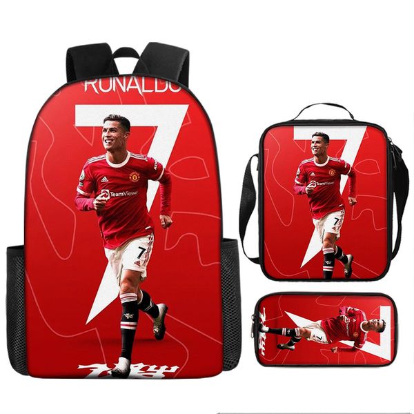 Lunch Box And Pencil Case Set - 3 Piece image