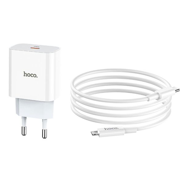 SWEG® Smart Phone Fast Charge 20W PD3.0 Plug Adapter with Iphone 1M Cable