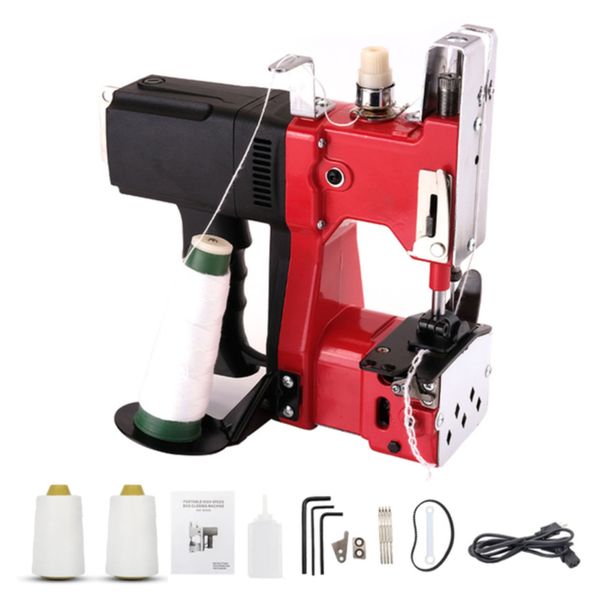 Portable Bag Closing Electric Sewing Machine-Auto Thread Cutting Handheld