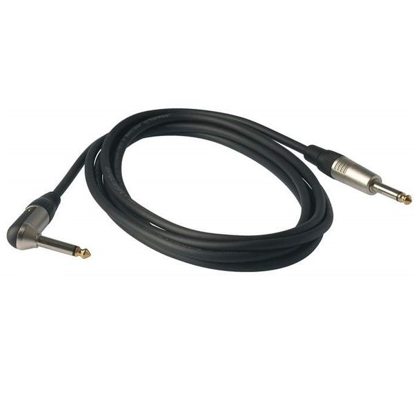 RockCable 6m Angled Professional Instrument Cable