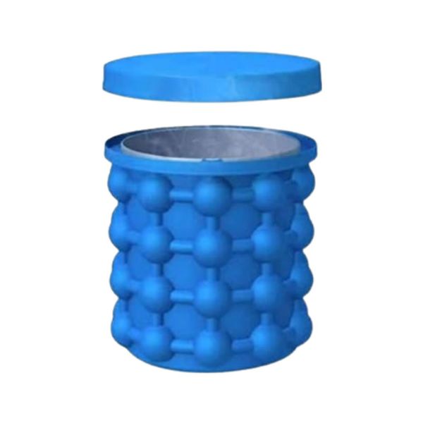 Portable Silicone Ice Bucket BA-546