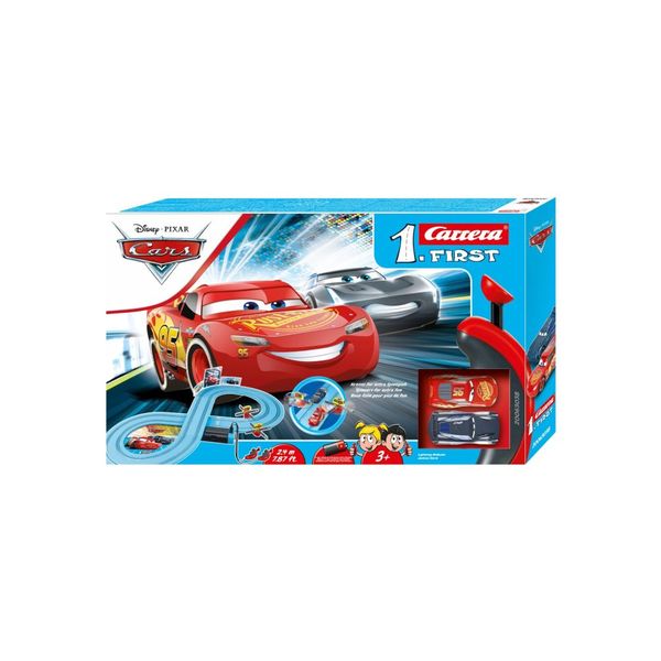 First Disney Pixar Cars Power Duell