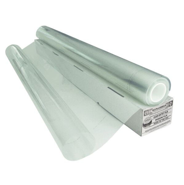 Klingshield Clear Safety Film (200 micron) - 1.5m x 5m