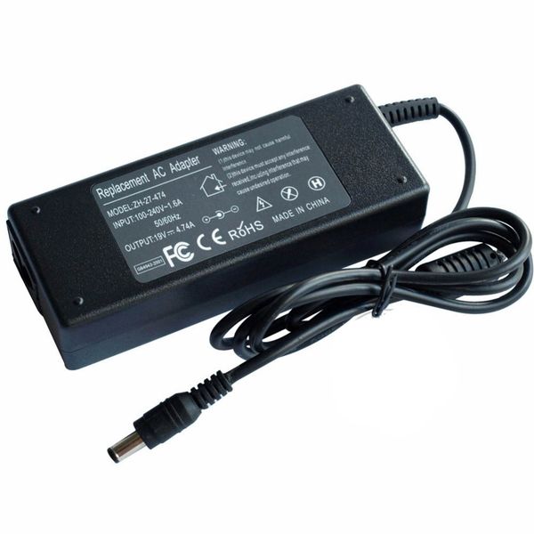 United - 90W Samsung Laptop Ac Adapter 19V 4.74A 5.5*3.0mm Center Pin