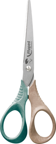 Maped Smilling Planet Scissor 16cm Shape Left Hand