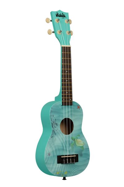 KALA Ukadelic Seascape Soprano Ukulele