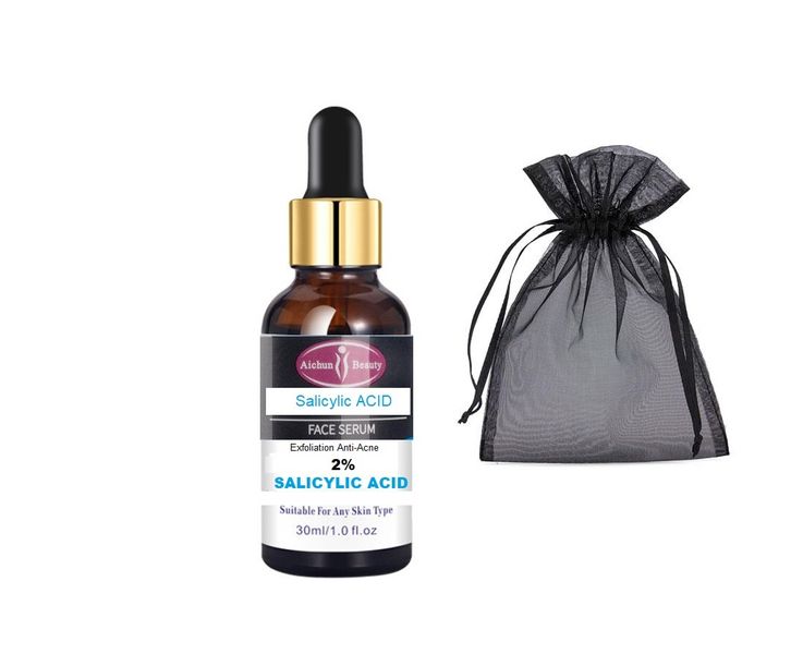 MnM SkinCare Salicylic Acid 2% Solution Anti-Acne Serum