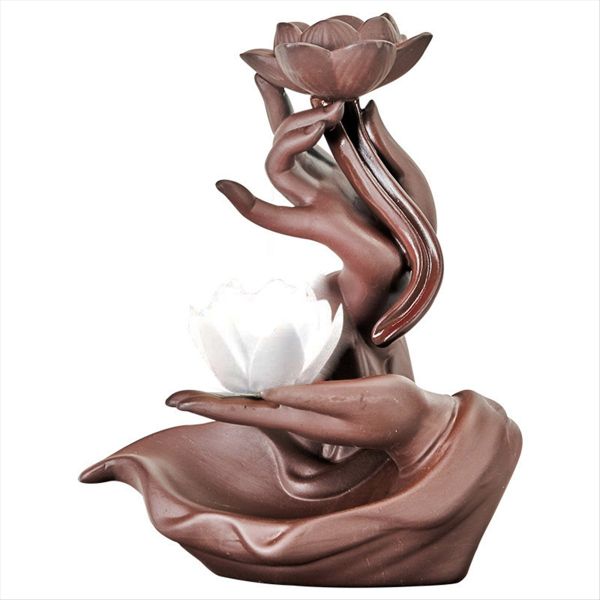 B-Purple Sand Backflow Incense Stove Home Fragrance Stove Incense