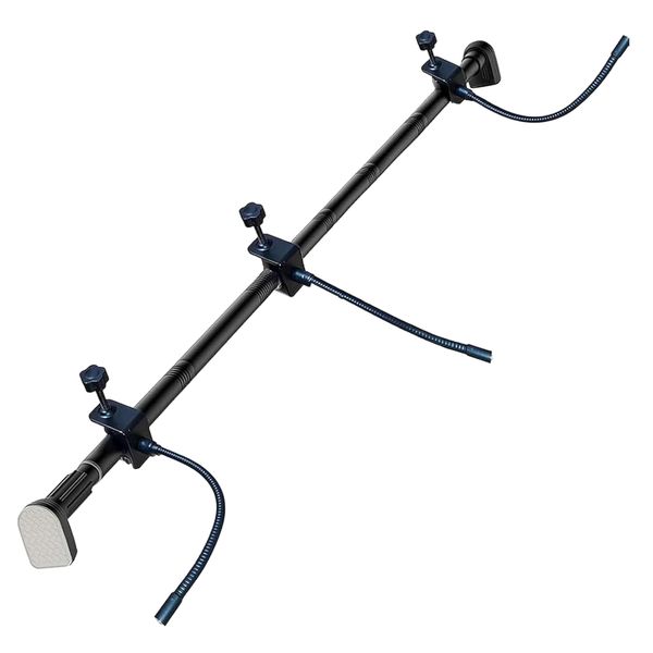 Tool Heavy Duty Adjustable No-Drill Door Wreath Garland Hanger - 100cm