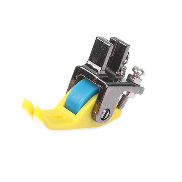 Industrial Sewing Machine Leather Roller Wheel Presser Foot,A