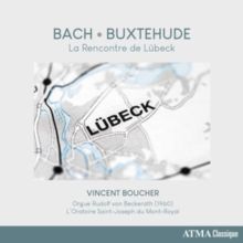 Bach/Buxtehude: La Rencontre De Lübeck (CD / Album)