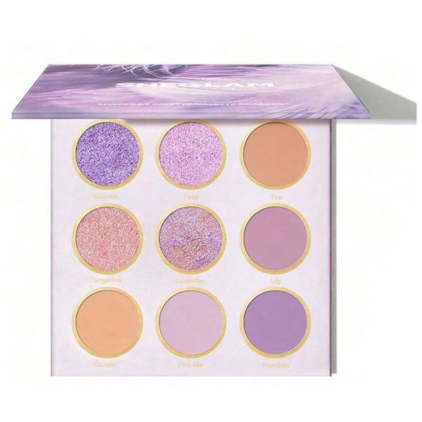 SHEGLAM Flawless Makeup Rhapsody Eyeshadow Palette - Purple Hues