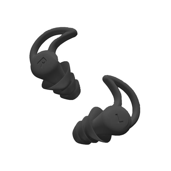 Silicone Earplugs Sound Blocking Earplugs Reusable Noise Reduction Earplugs