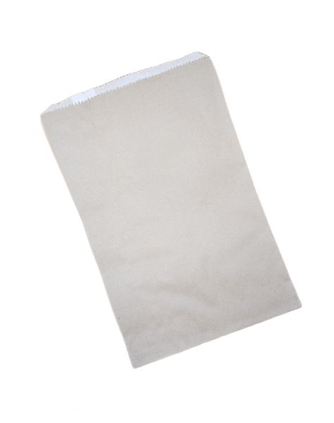 Kraft Duplex Greaseproof Paper Bags - 22.5 x 35cm-100 Pack