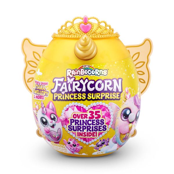 Rainbocorns Fairycorn Princess Collectible Plush