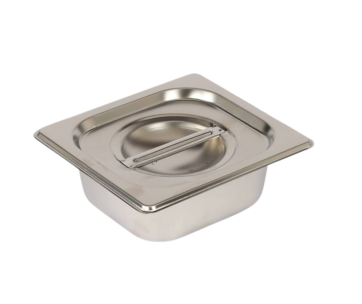 Catercare Stainless Steel 1/6 Gastronorm Lid- Premium Range
