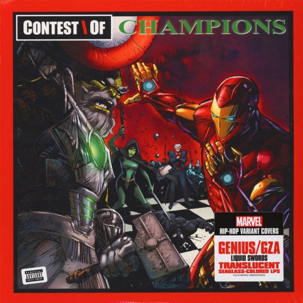 Liquid Swords (Marvel Cover) (Vinyl / 12" Album Coloured Vinyl)