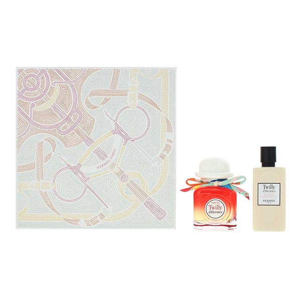 Hermès Twilly D'hermès Tutti 2 Pce Set: EDP-B/Lotion 80ml(Parallel Import)