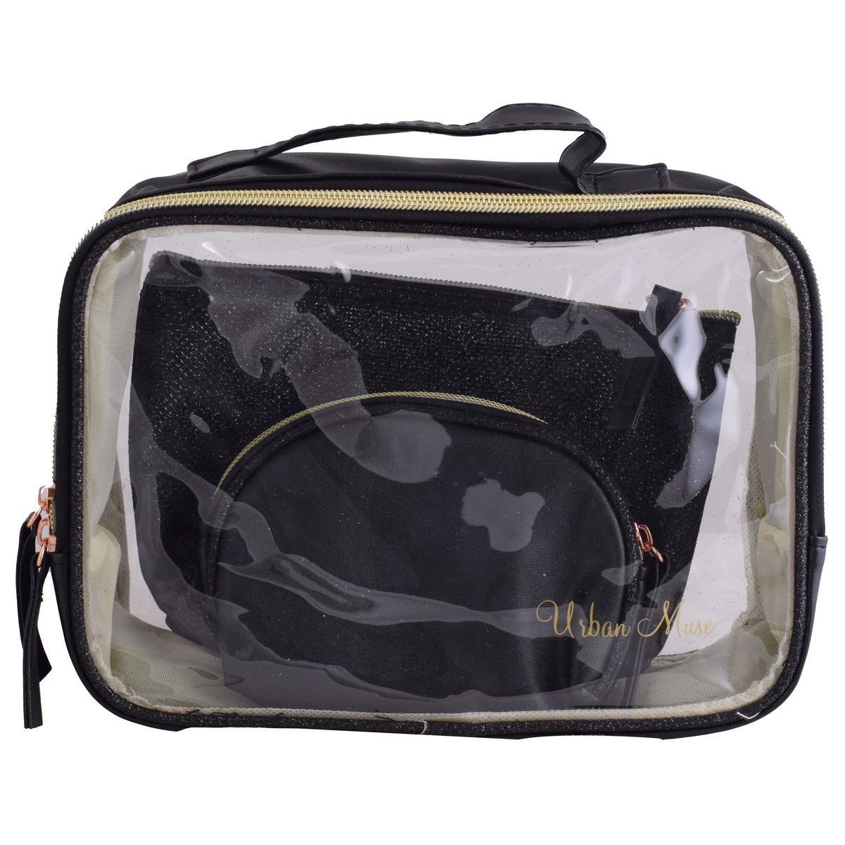 Urban Muse Travel 3-Piece Vanity Bag Set