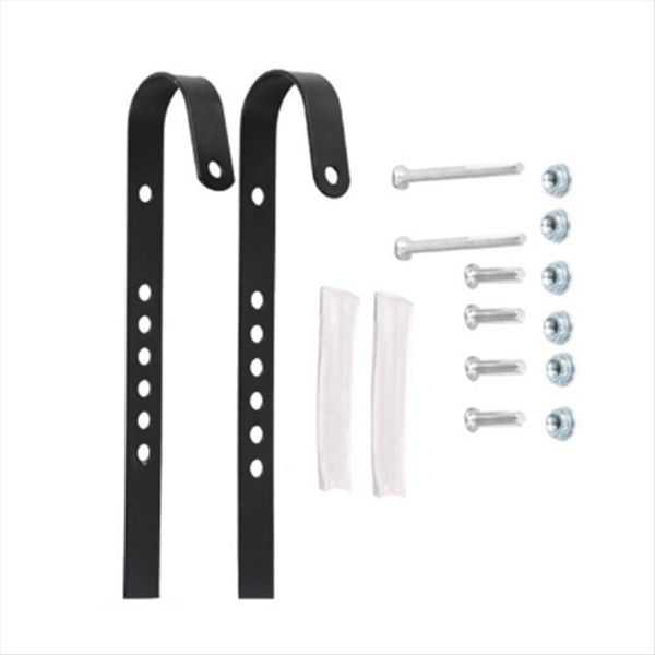 Hanging Hooks Bike Basket Hook Bike Basket Hook Adjustable Aluminum Alloy B