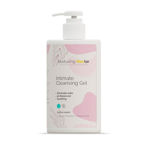 Intimate Cleansing Gel- Intimate Wash With Probiotics