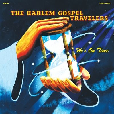 He's On Time (Vinyl / 12" Album)