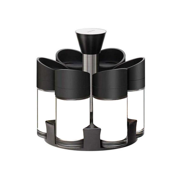 6 Bottle Spice Rack Set