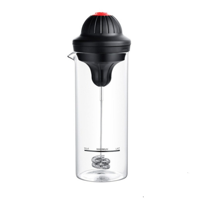 450ml Milk Frother Heat Proof Glass Buy Online in South Africa