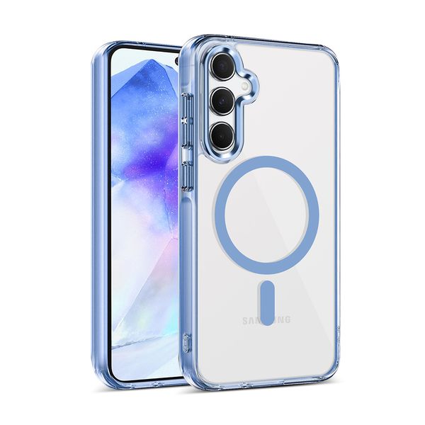 Magsafe Magnetic Acrylic Hard Phone Case Compatible With Samsung S23 Ultra