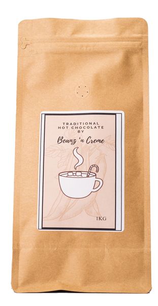 Beanz n Crème Traditional Hot Chocolate 1kg