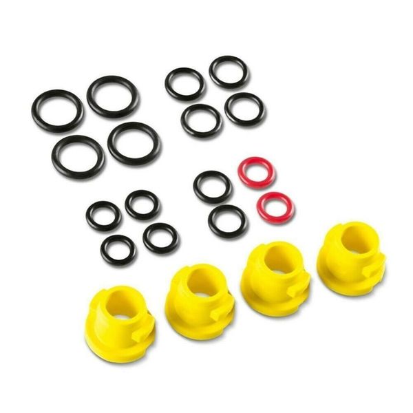Set of 20 Sealing Washer Oil Resistance O-Ring