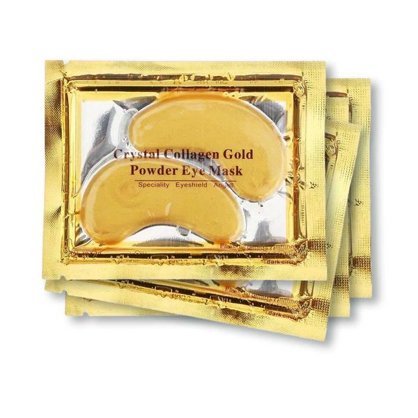 24k Gold Collagen Eye Mask - 5 Pairs