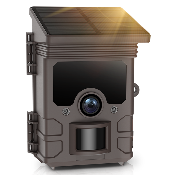 2.7k 30MP Solar Powered Trail Camera